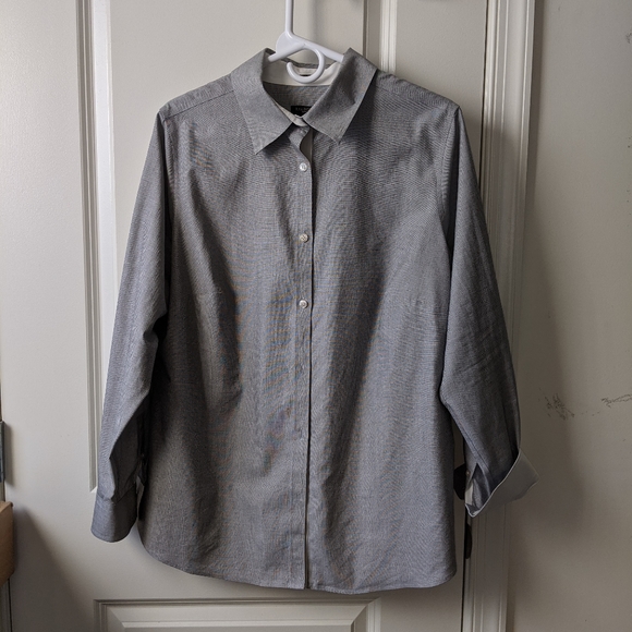 Talbot's Button-Down - Picture 1 of 4